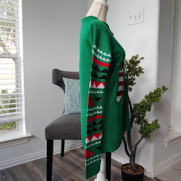 Planet Gold Christmas Sweater - Picture 3 of 11